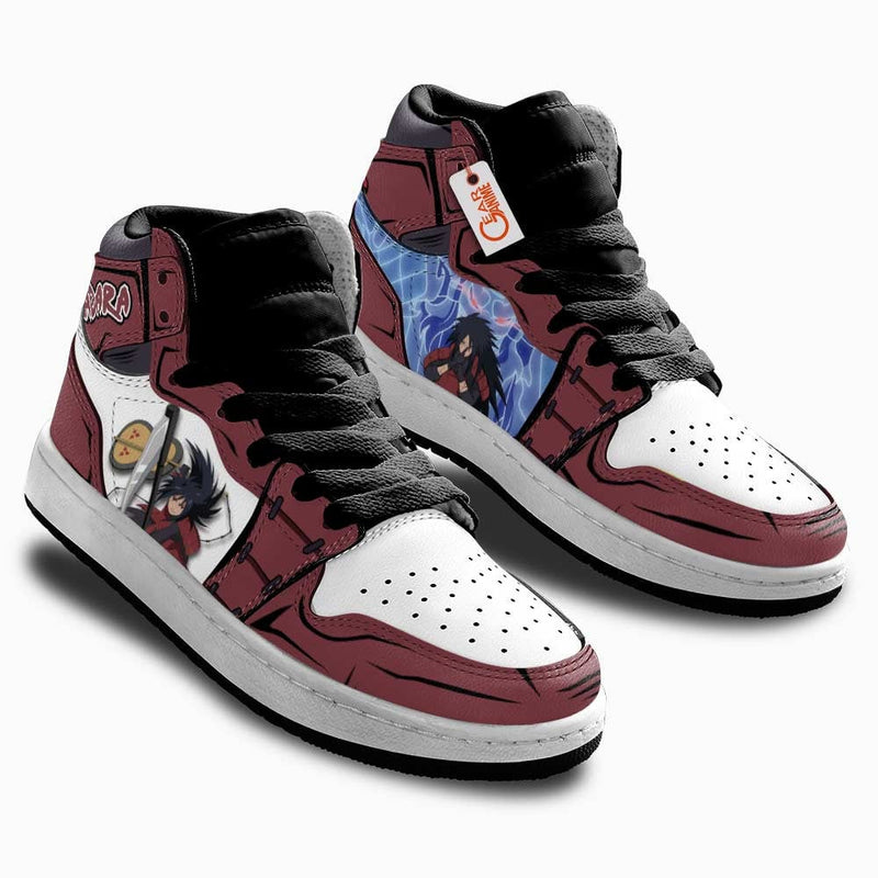 Madara Uchiha Kids Shoes Personalized Anime Sneakers