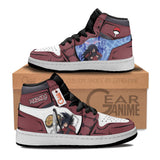 Madara Uchiha Kids Shoes Personalized Anime Sneakers