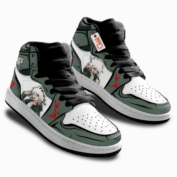 Nagito Komaeda Kids Shoes Personalized Kid Sneakers