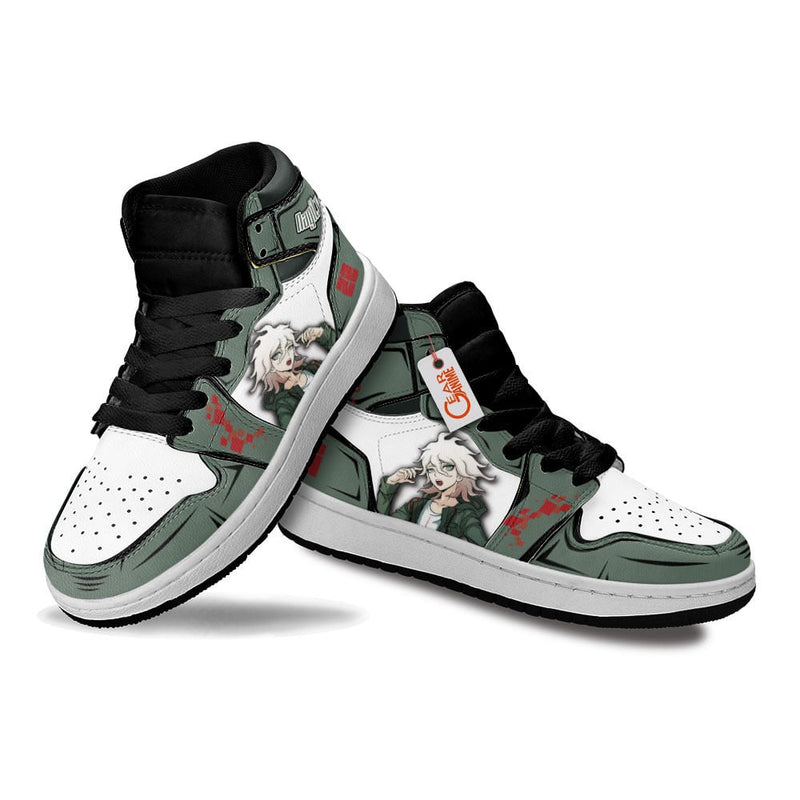 Nagito Komaeda Kids Shoes Personalized Kid Sneakers