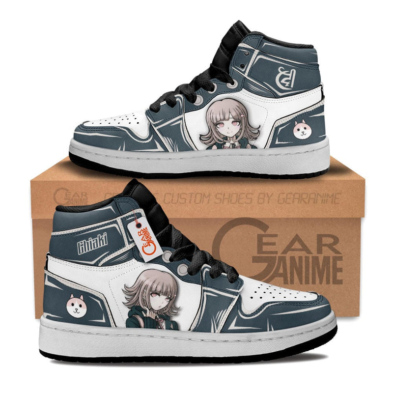 Chiaki Nanami Kids Shoes Personalized Kid Sneakers