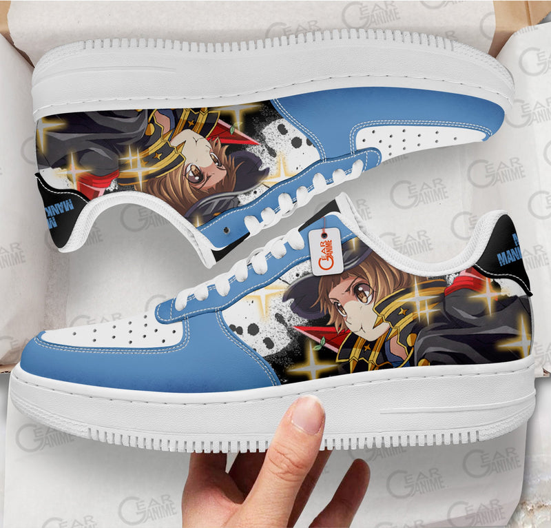 Mako Mankanshoku Shoes Anime Air Sneakers