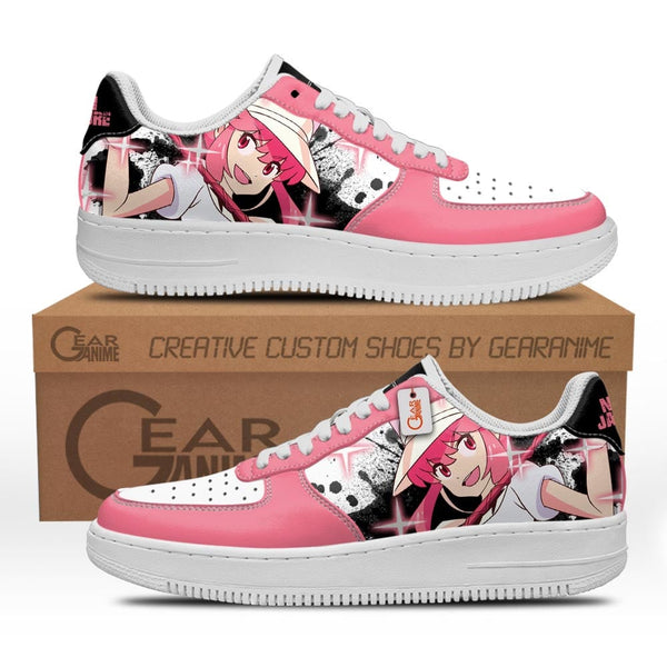 Nonon Jakuzure Shoes Anime Air Sneakers