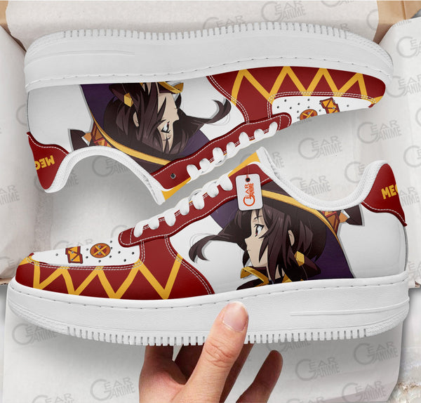 Megumin Shoes Anime Air Sneakers KonoSuba