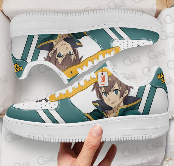 Kazuma Satou Shoes Anime Air Sneakers KonoSuba