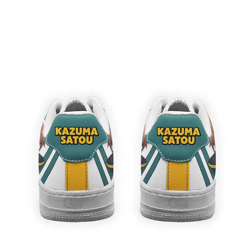 Kazuma Satou Shoes Anime Air Sneakers KonoSuba