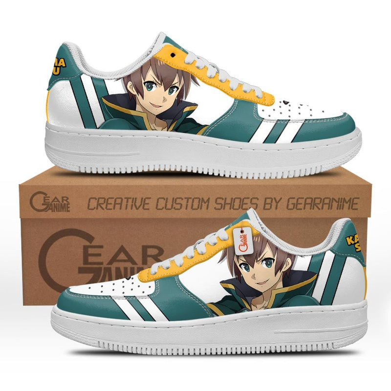 Kazuma Satou Shoes Anime Air Sneakers KonoSuba