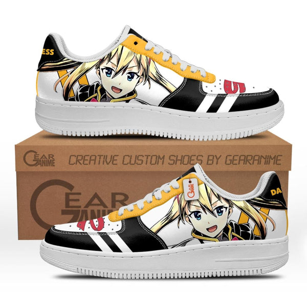 Lalatina Dustiness Ford Shoes Anime Air Sneakers KonoSuba