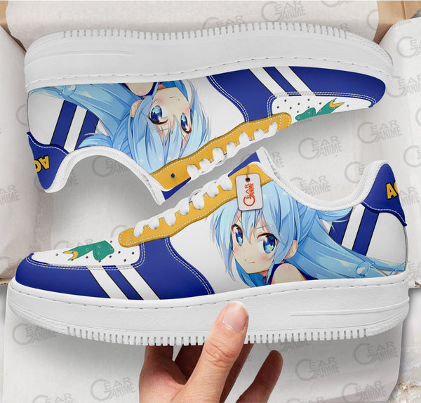 Aqua Shoes Anime Air Sneakers KonoSuba