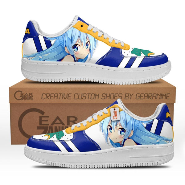 Aqua Shoes Anime Air Sneakers KonoSuba