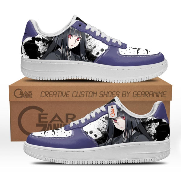 Glass Shoes Anime Air Sneakers