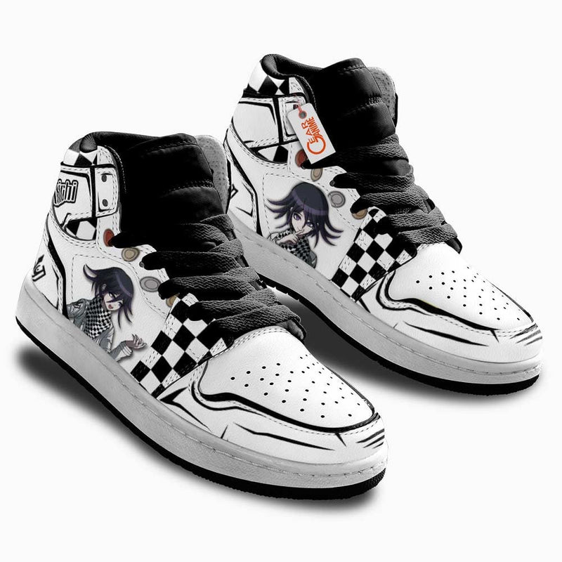 Kokichi Oma Kids Shoes Personalized Anime Sneakers