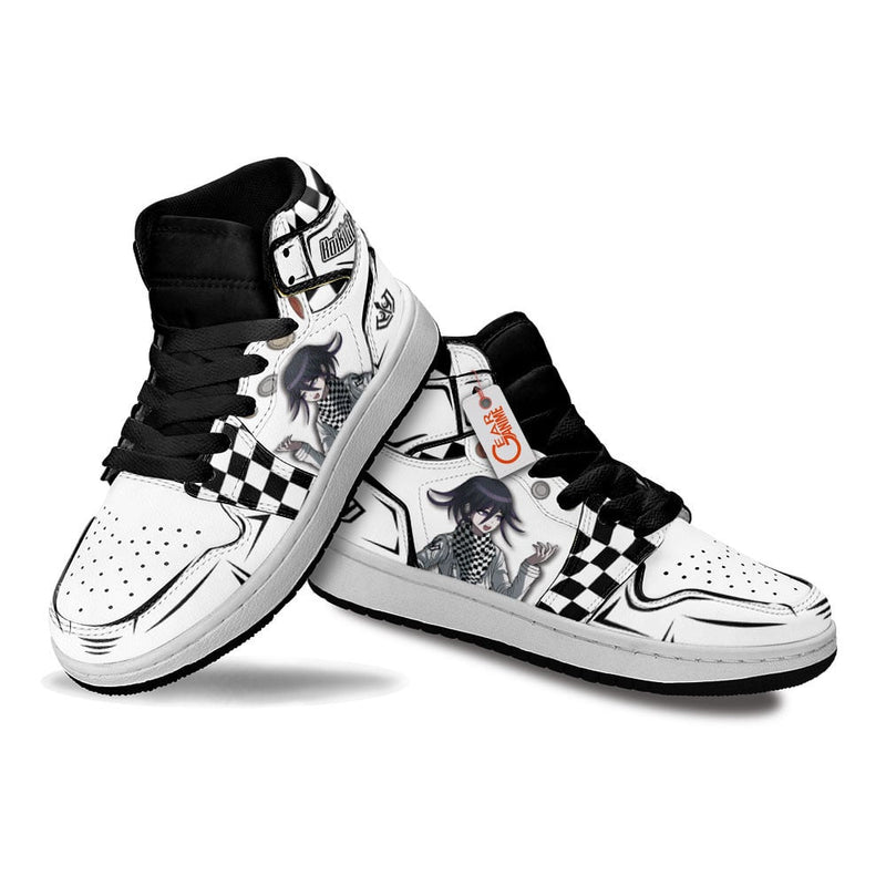 Kokichi Oma Kids Shoes Personalized Anime Sneakers