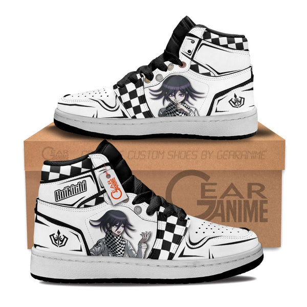 Kokichi Oma Kids Shoes Personalized Anime Sneakers