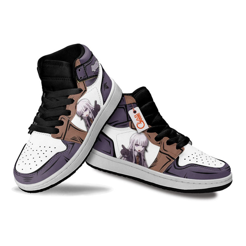 Kyoko Kirigiri Kids Shoes Personalized Anime Sneakers