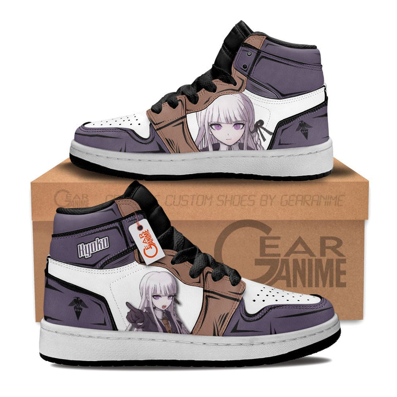 Kyoko Kirigiri Kids Shoes Personalized Anime Sneakers