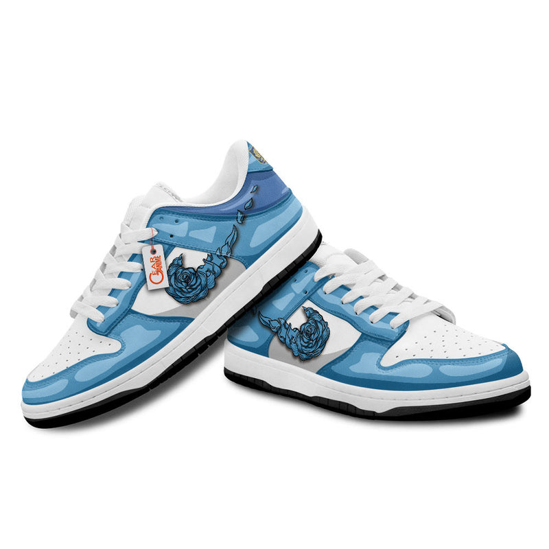 Blue Rose SB Sneakers Anime Shoes