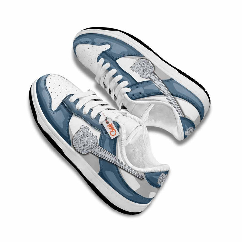 Silver Eagle SB Sneakers Anime Shoes