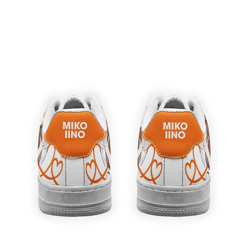 Miko Iino Shoes Anime Air Sneakers