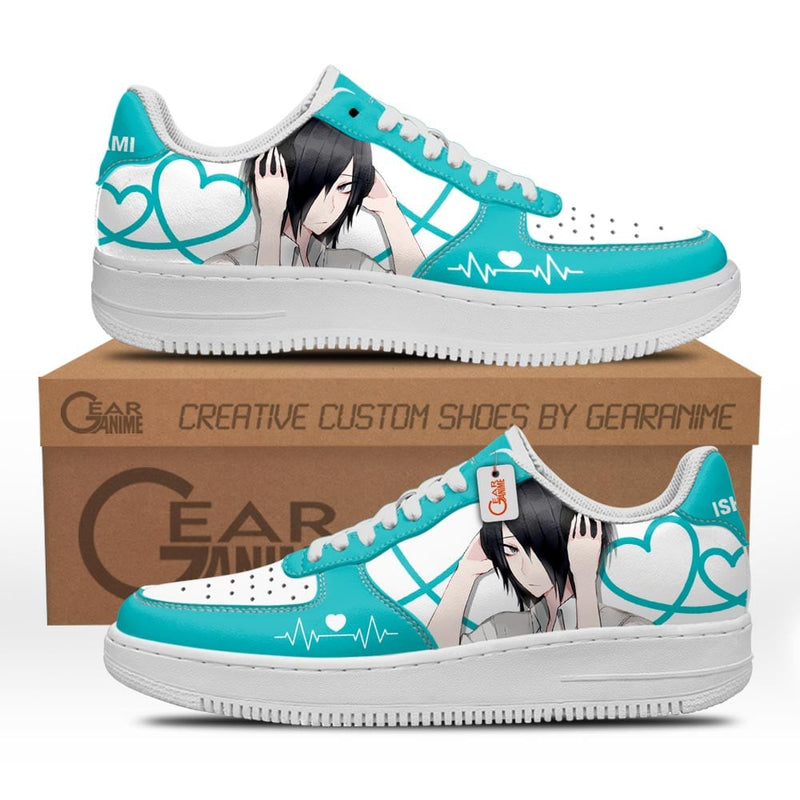 Yu Ishigami Shoes Anime Air Sneakers