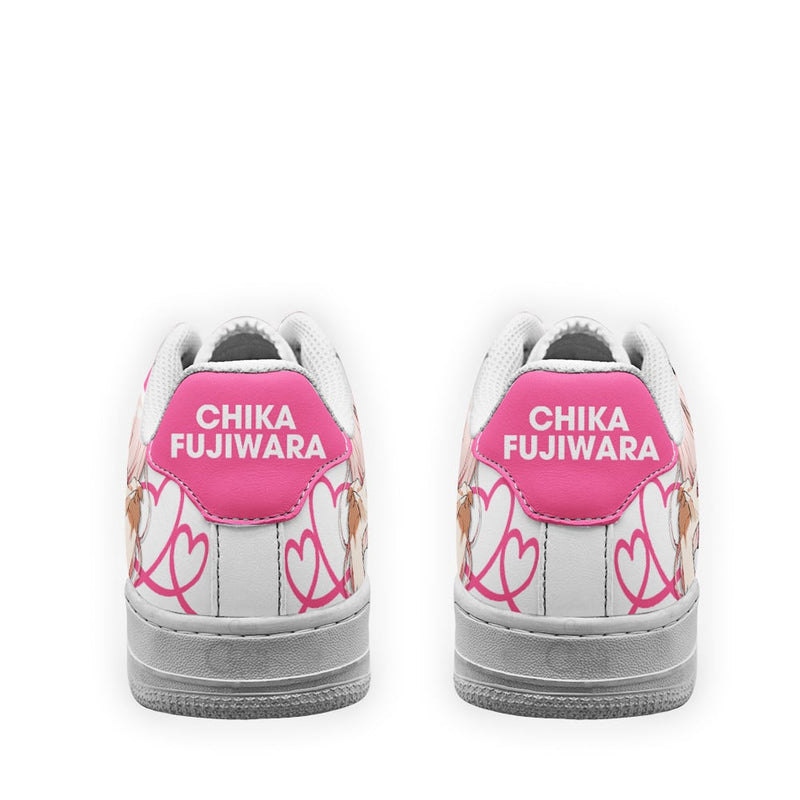 Chika Fujiwara Shoes Anime Air Sneakers