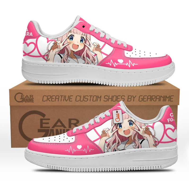 Chika Fujiwara Shoes Anime Air Sneakers