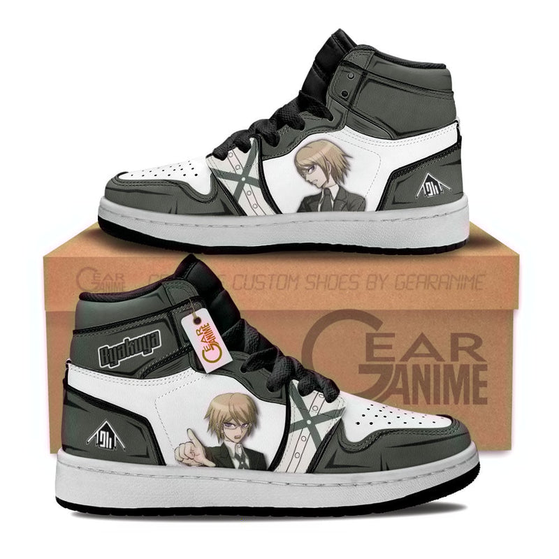 Byakuya Togami Kids Shoes Personalized Kid Sneakers