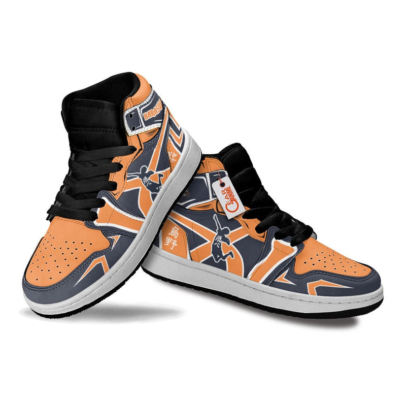 Karasuno Kids Shoes Personalized Kid Sneakers