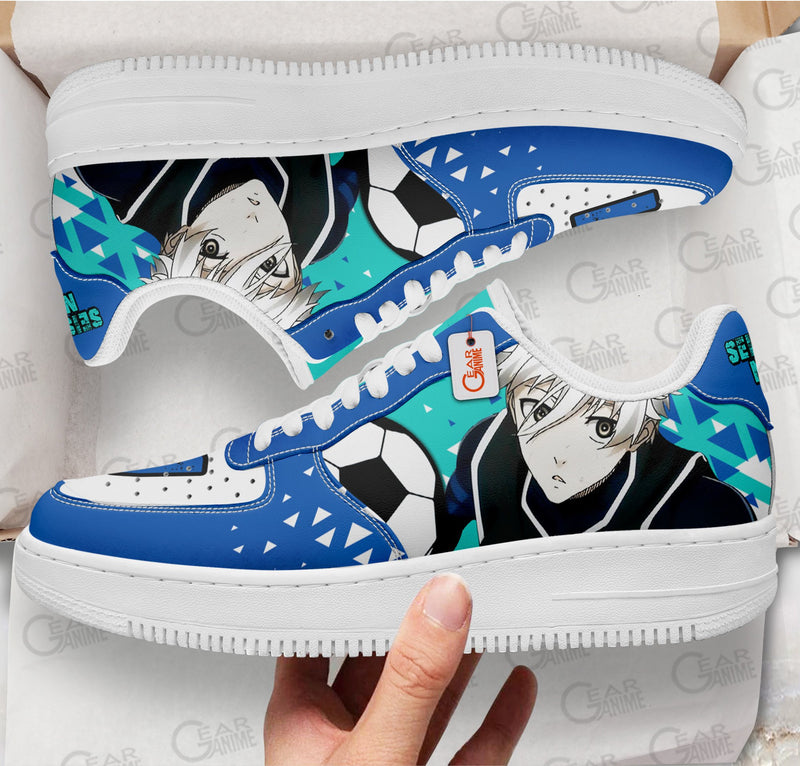 Seishiro Nagi Shoes Anime Air Sneakers