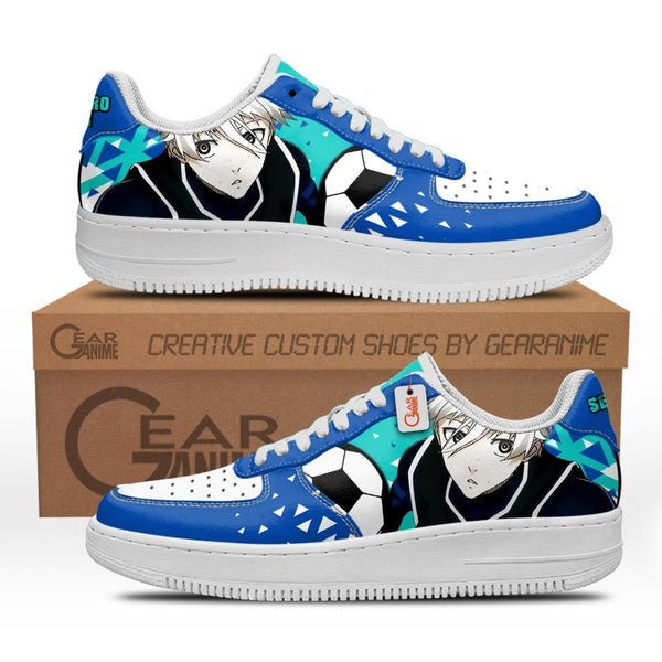 Seishiro Nagi Shoes Anime Air Sneakers