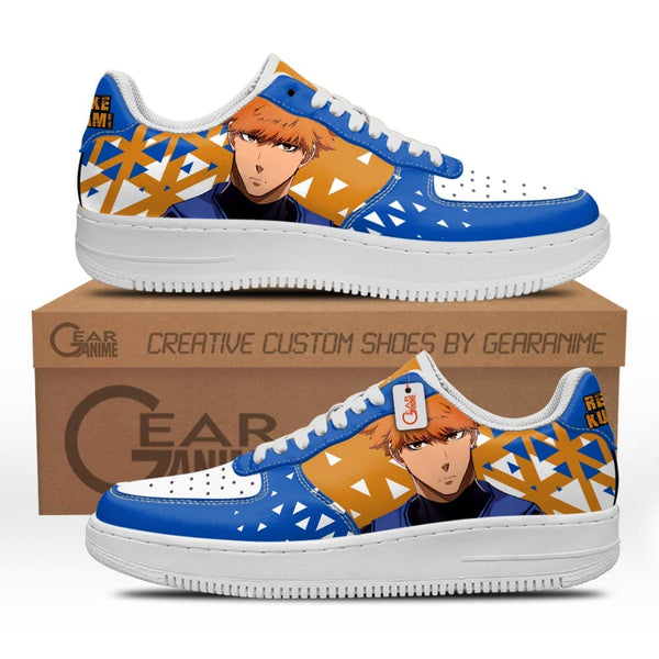 Rensuke Kunigami Shoes Anime Air Sneakers