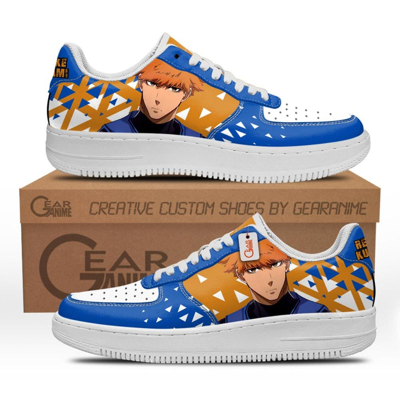 Rensuke Kunigami Shoes Anime Air Sneakers