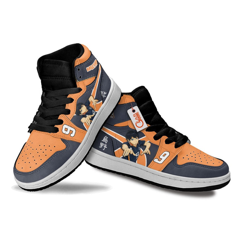 Kageyama Tobio Kids Shoes Personalized Kid Sneakers