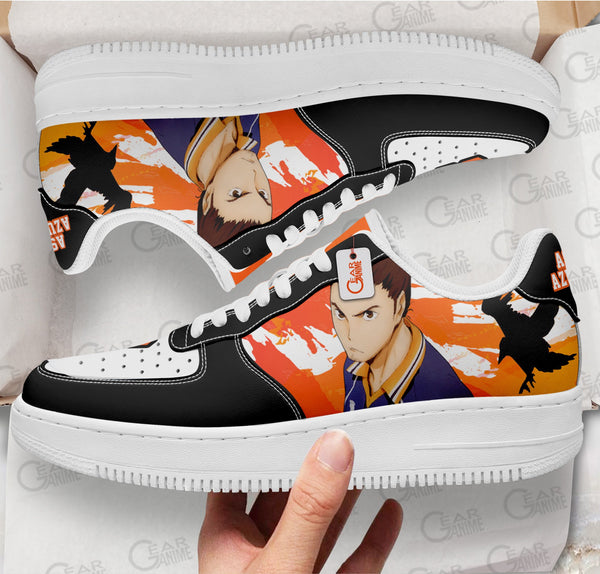 Asahi Azumane Shoes Anime Air Sneakers