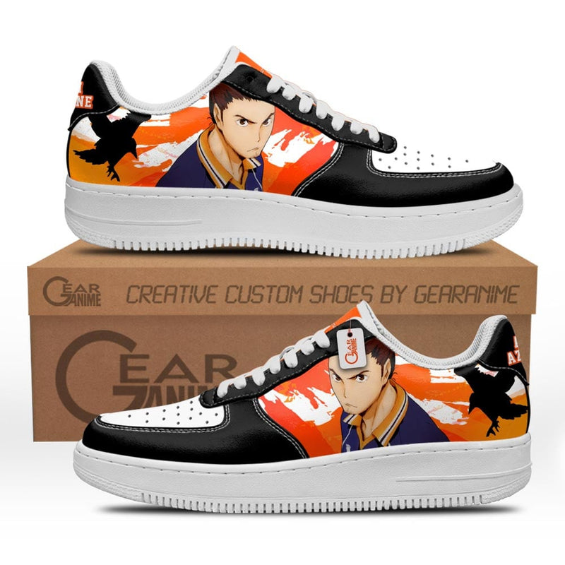 Asahi Azumane Shoes Anime Air Sneakers