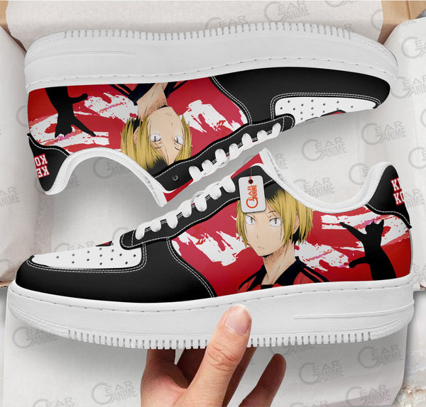 Kenma Kozume Shoes Anime Air Sneakers