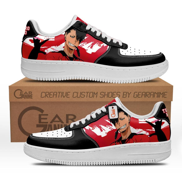 Tetsuro Kuroo Shoes Anime Air Sneakers