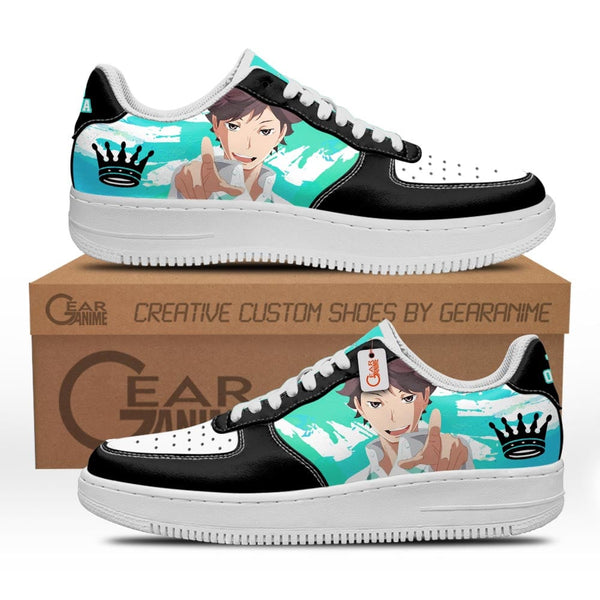 Toru Oikawa Shoes Anime Air Sneakers