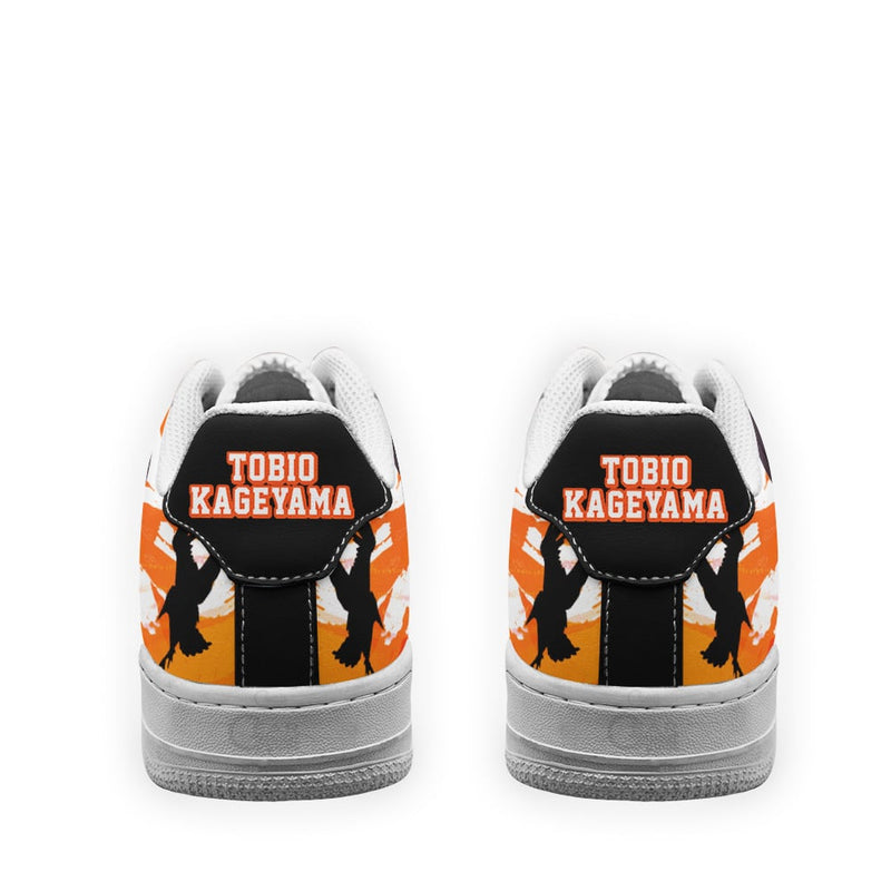 Tobio Kageyama Shoes Anime Air Sneakers