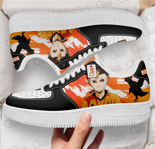 Yu Nishinoya Shoes Anime Air Sneakers