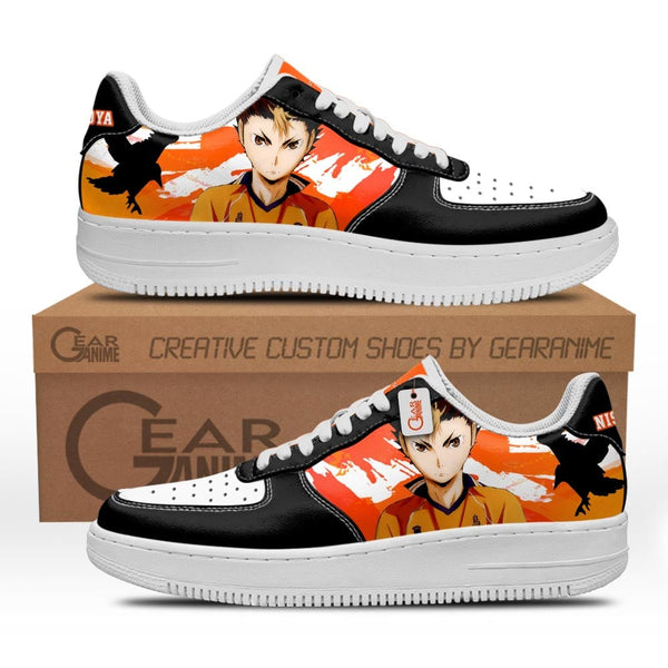 Yu Nishinoya Shoes Anime Air Sneakers