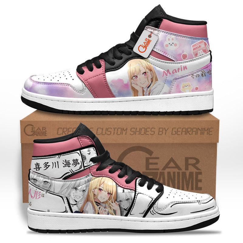 Marin Kitagawa J1 Sneakers Anime Shoes