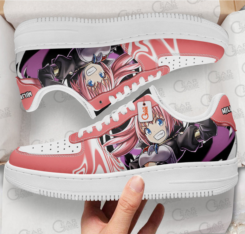 Milim Nava Shoes Anime Air Sneakers