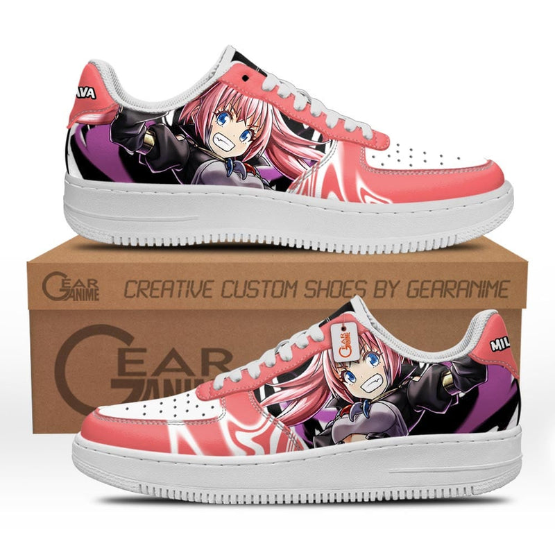 Milim Nava Shoes Anime Air Sneakers