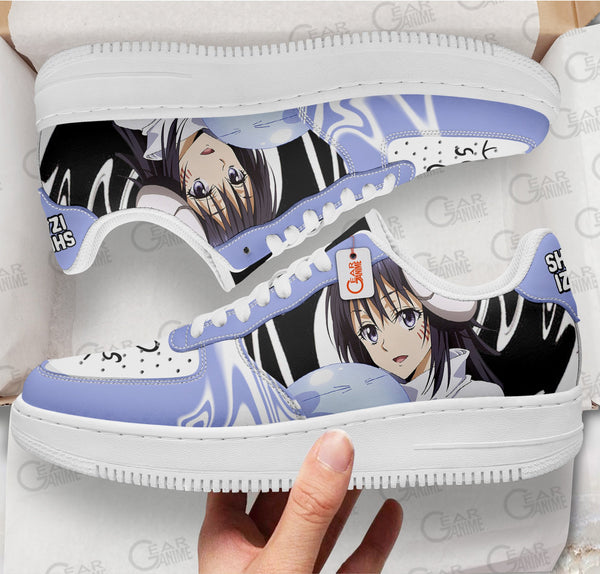 Shizue Izawa Shoes Anime Air Sneakers