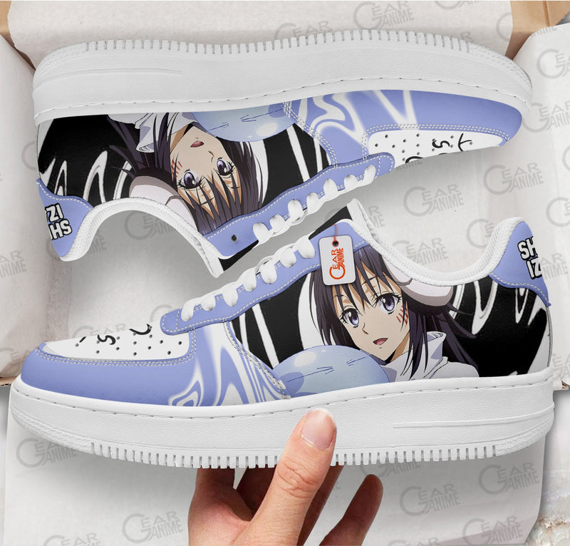 Shizue Izawa Shoes Anime Air Sneakers