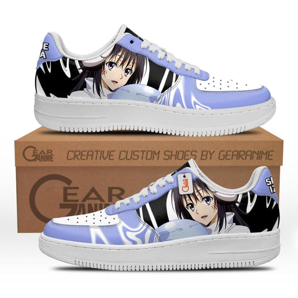 Shizue Izawa Shoes Anime Air Sneakers