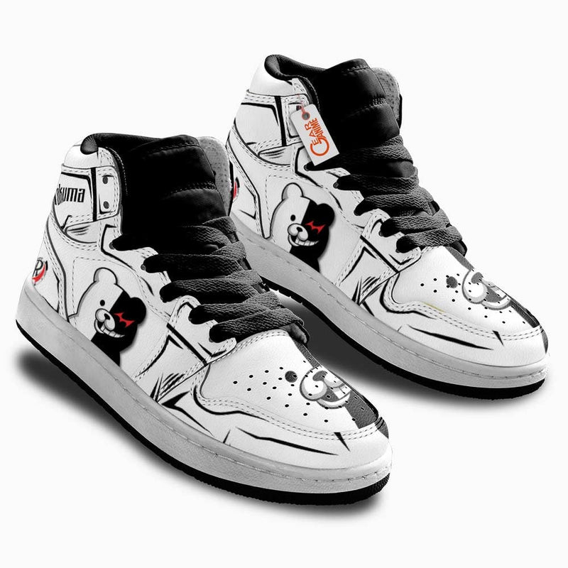 Monokuma Kids Shoes Personalized Kid Sneakers