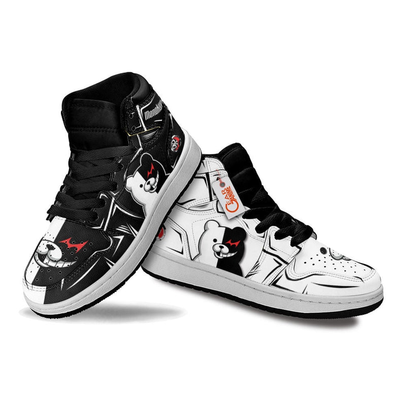 Monokuma Kids Shoes Personalized Kid Sneakers