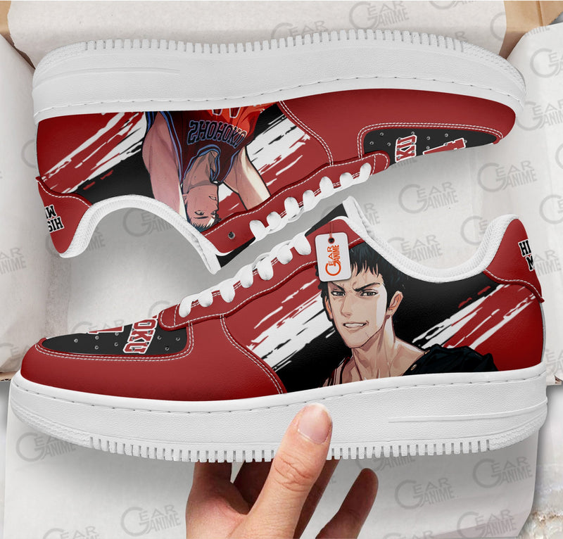 Hisashi Mitsui Shoes Anime Air Sneakers